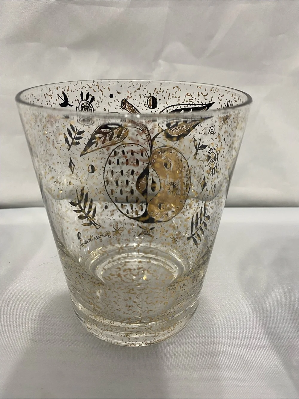 MCM Forbidden Fruit set of 4 Glasses